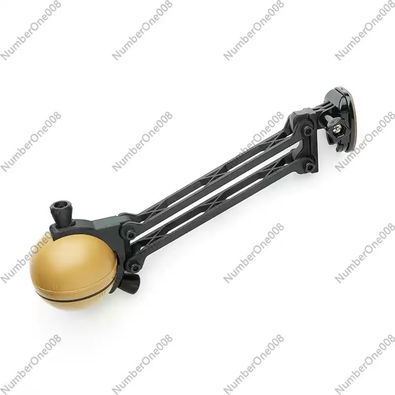 Fishing Rod Boat - Support de sonar de profondeur avec