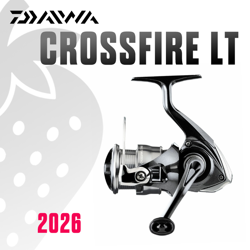 Daiwa Reel Bg - Moulinet de pêche DAIWA 2026 CROSSFIRE