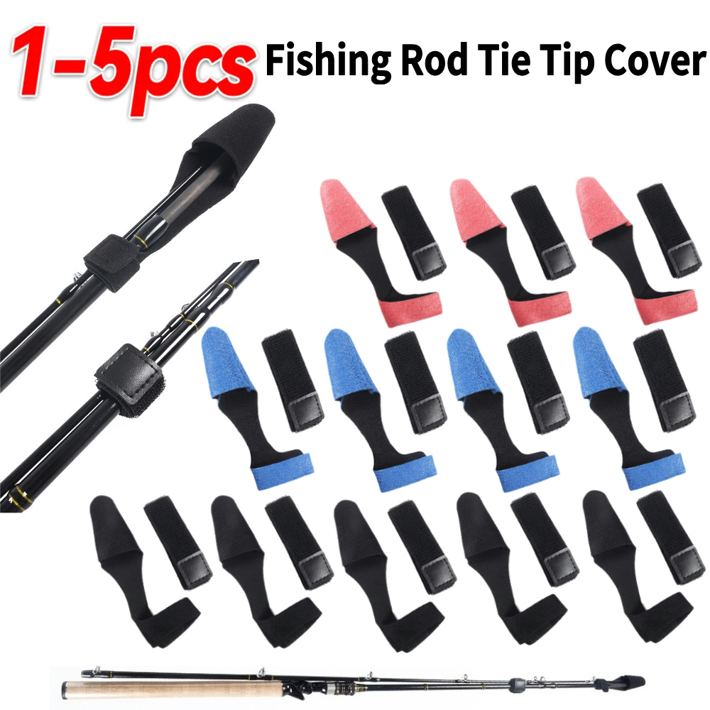 Fishing Rod Case - 1-5 pièces canne à pêche cravate