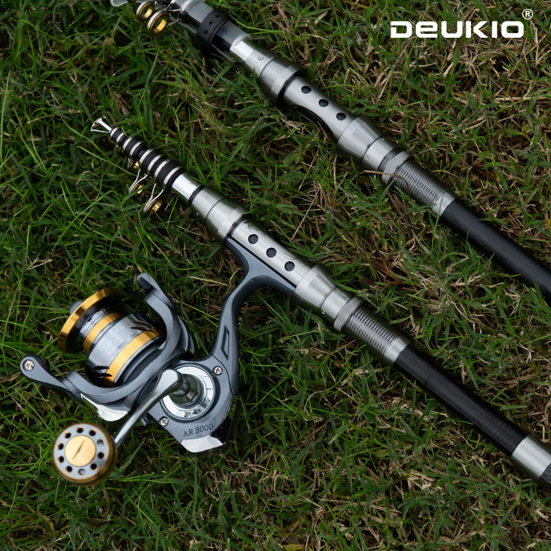 Fishing Rod Building Kit - DEUKIO canne à pêche et moulinet