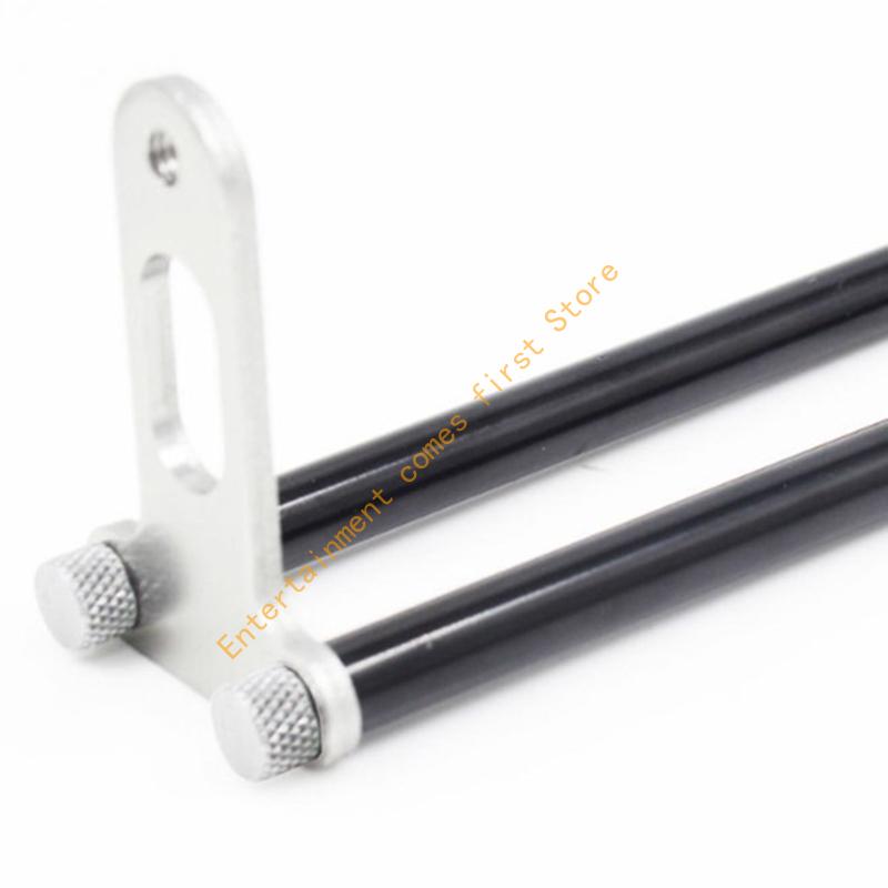 Fishing Rod Repair Kit - Bâton pêche en aluminium, coupe-vent, oreilles,