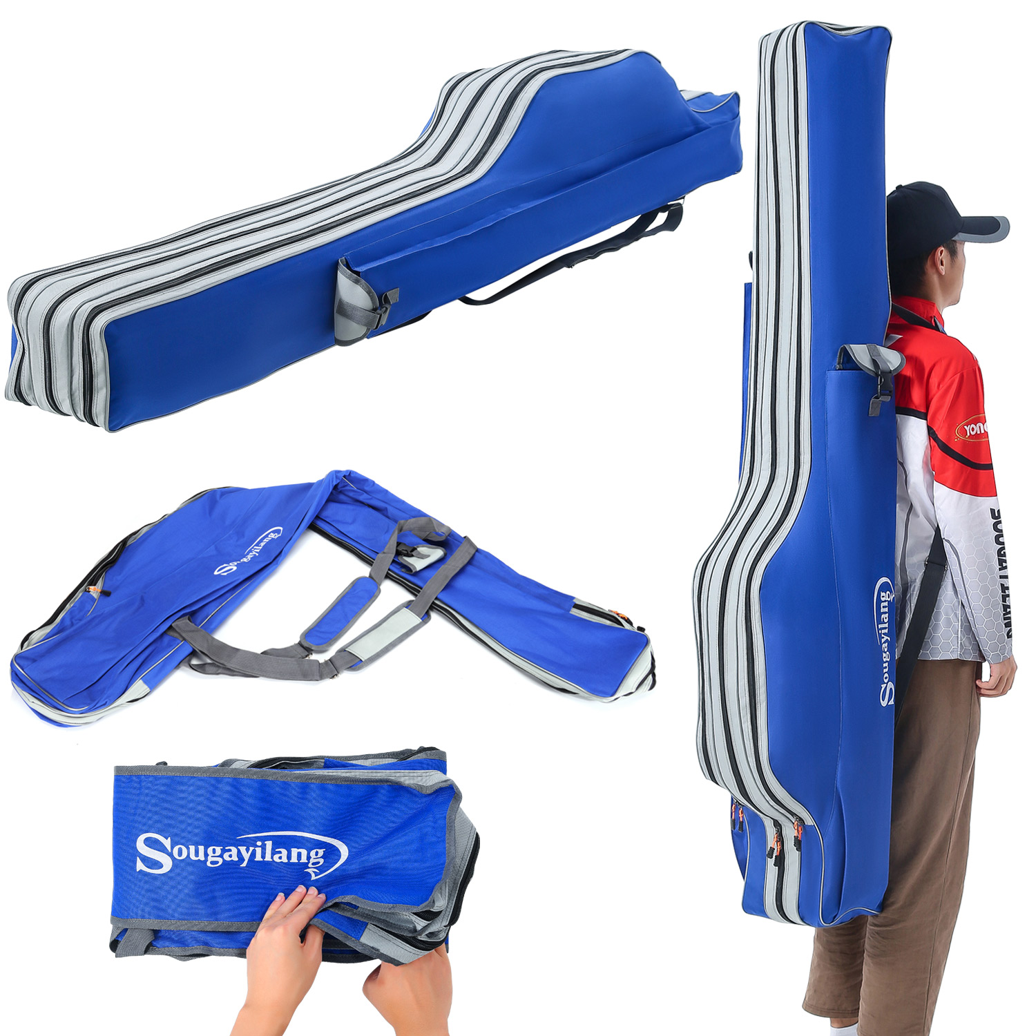 Fishing Rod Case - Sougayilang sac de canne à pêche