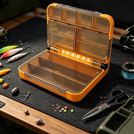 Fishing Rod Case - Boîte de rangement pour matériel de