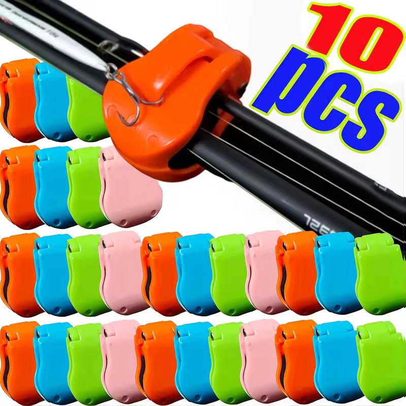 Fishing Rod Travel - Support de canne à pêche ABS,