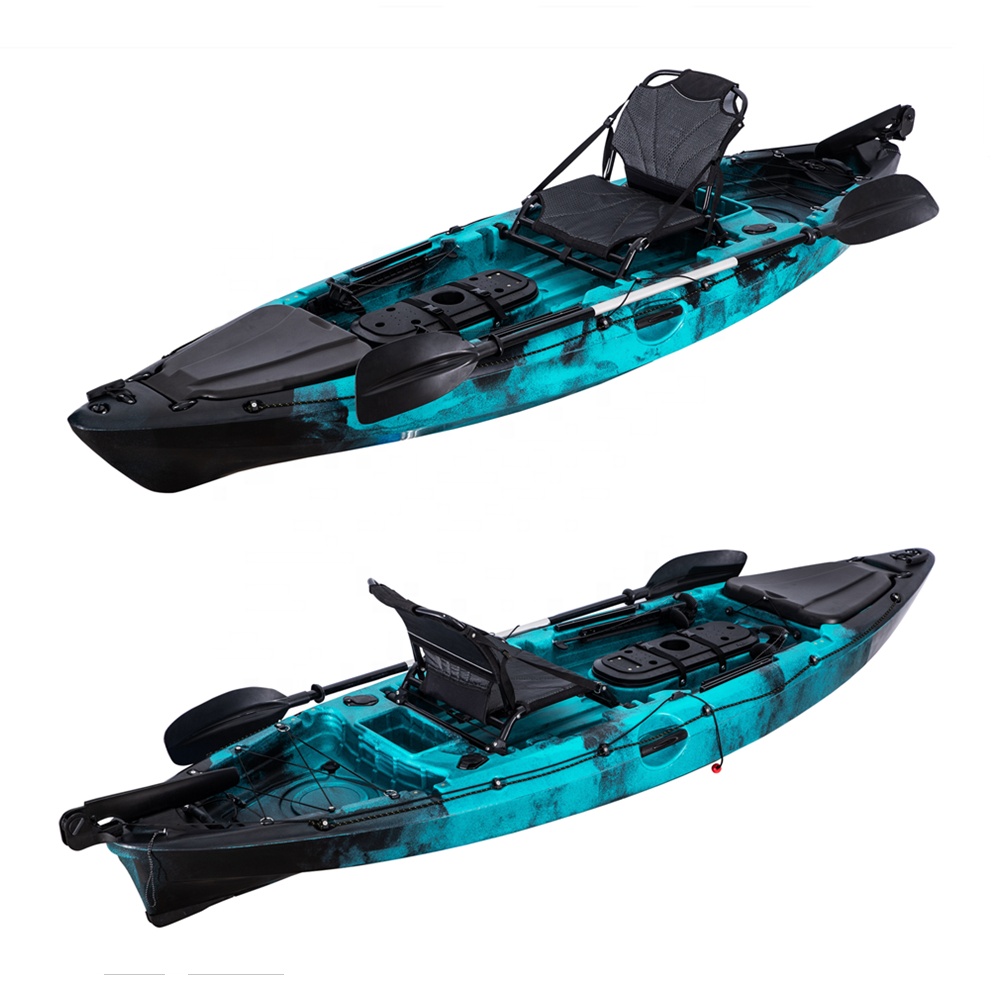 Fishing Rod Boat - Kayak de pêche individuel LSF de