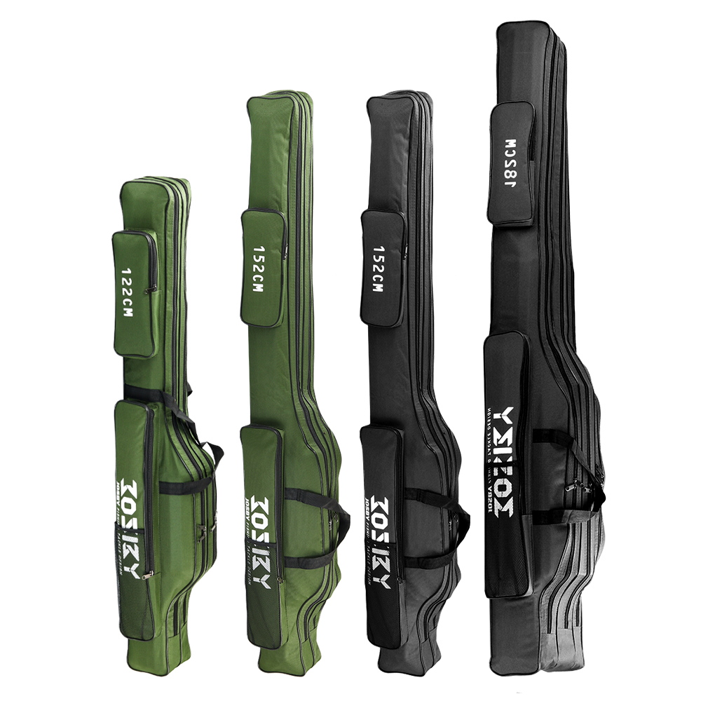 Fishing Rod Case - Porte-canne à pêche pliable et Portable,