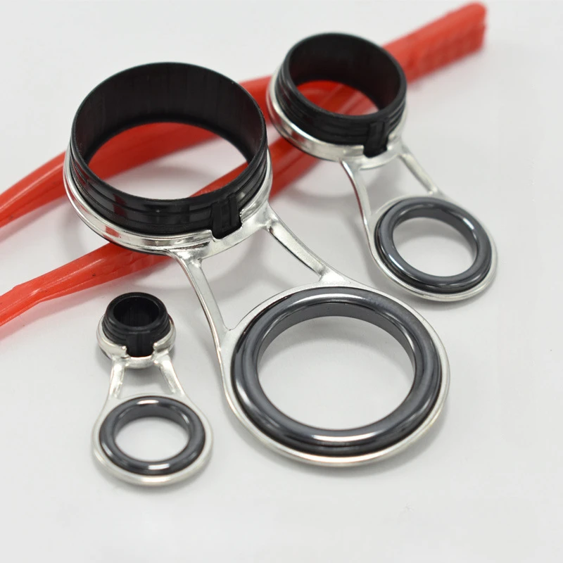 Fishing Rod Repair Kit - Anneau de guidage en acier inoxydable