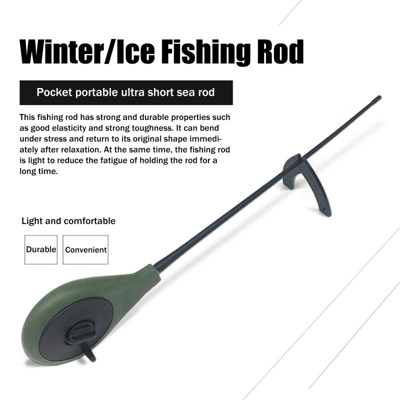 Offre Spéciale : Kit de 2 Cann - Fishing Rod Ice avis et prix