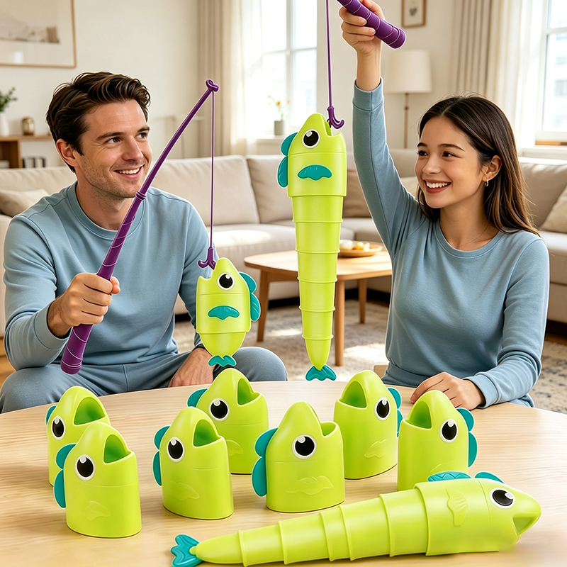 Jeu de pêche compétitif pour 1 - Fishing Rod Telescopic avis et prix