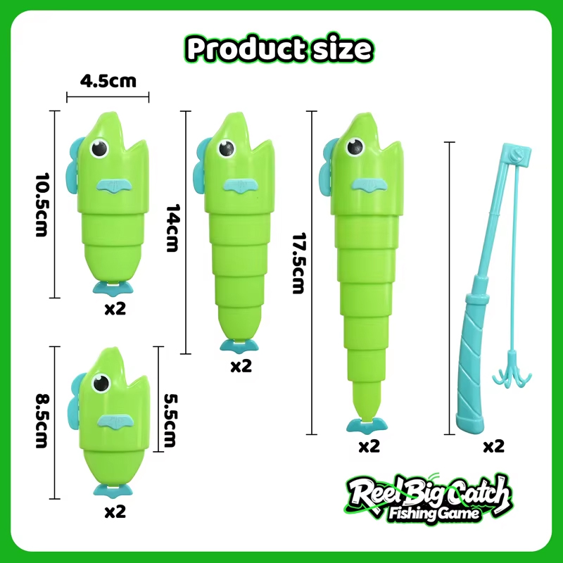 Jeu de pêche compétitif pour 1 - Fishing Rod Telescopic avis et prix