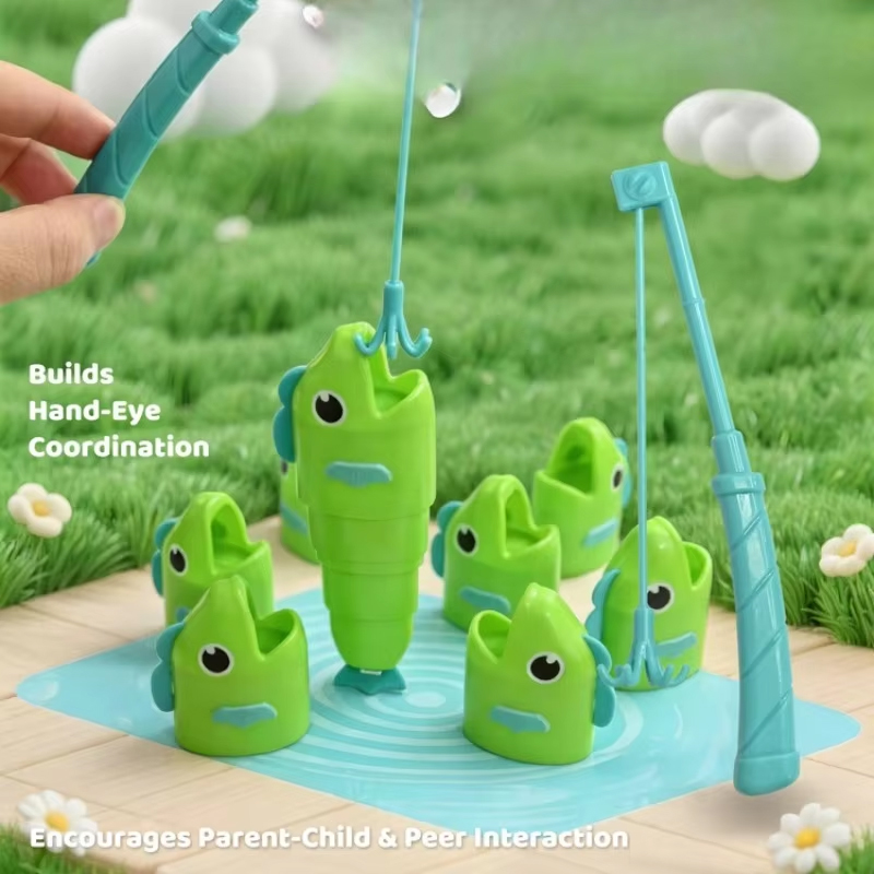 Jeu de pêche compétitif pour 1 - Fishing Rod Telescopic avis et prix