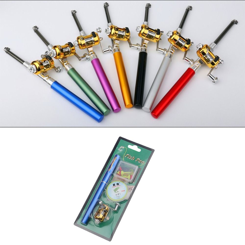 Canne à pêche moulinet Combo e - Fishing Rod Combo avis et prix
