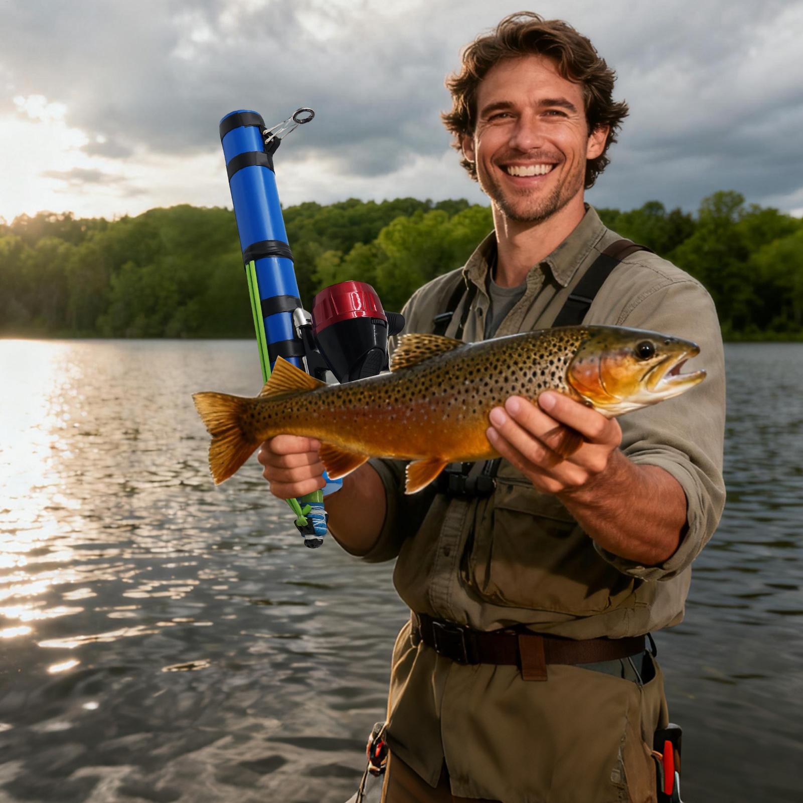 Canne à pêche fronde conceptio - Fishing Rod Travel avis et prix