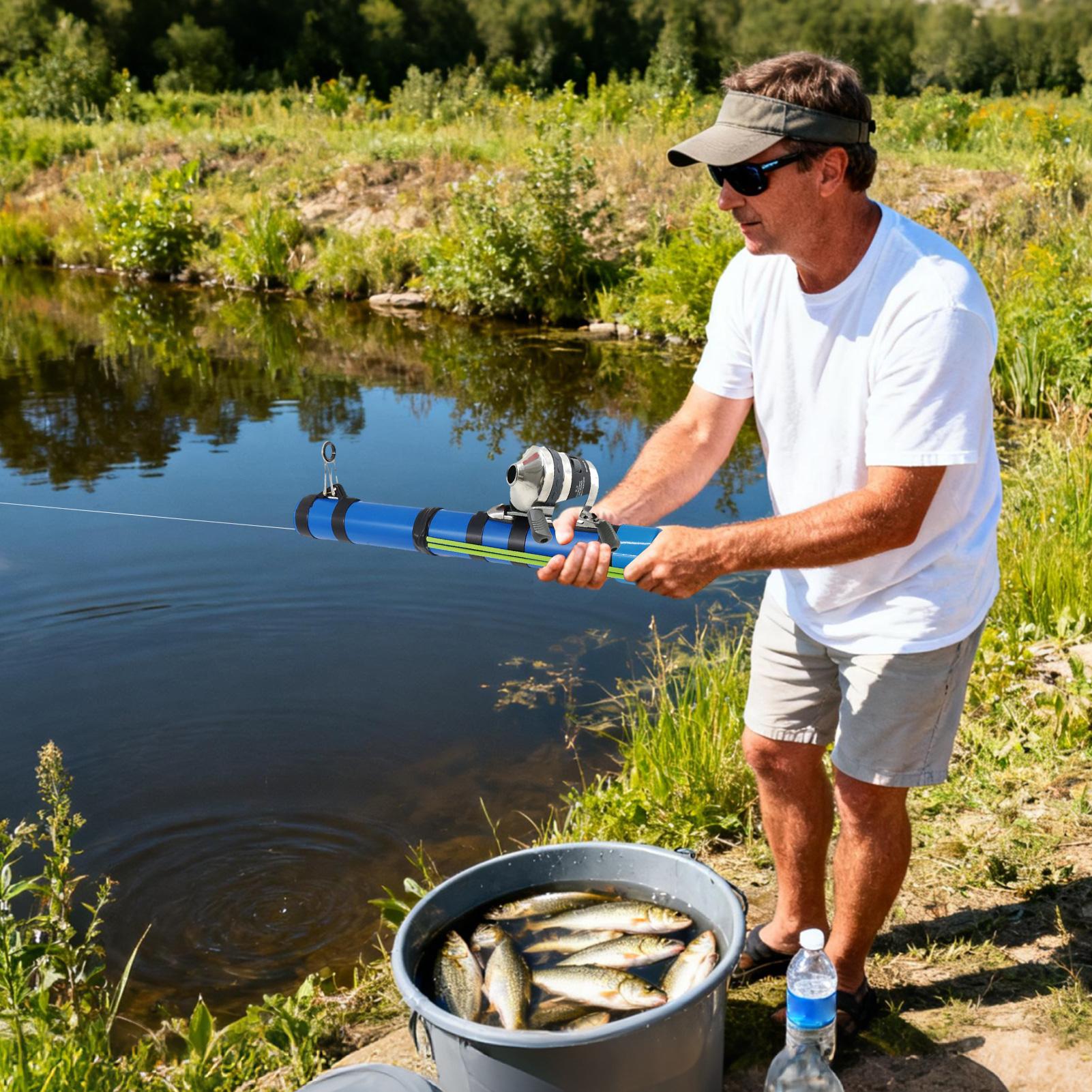 Canne à pêche fronde conceptio - Fishing Rod Travel avis et prix