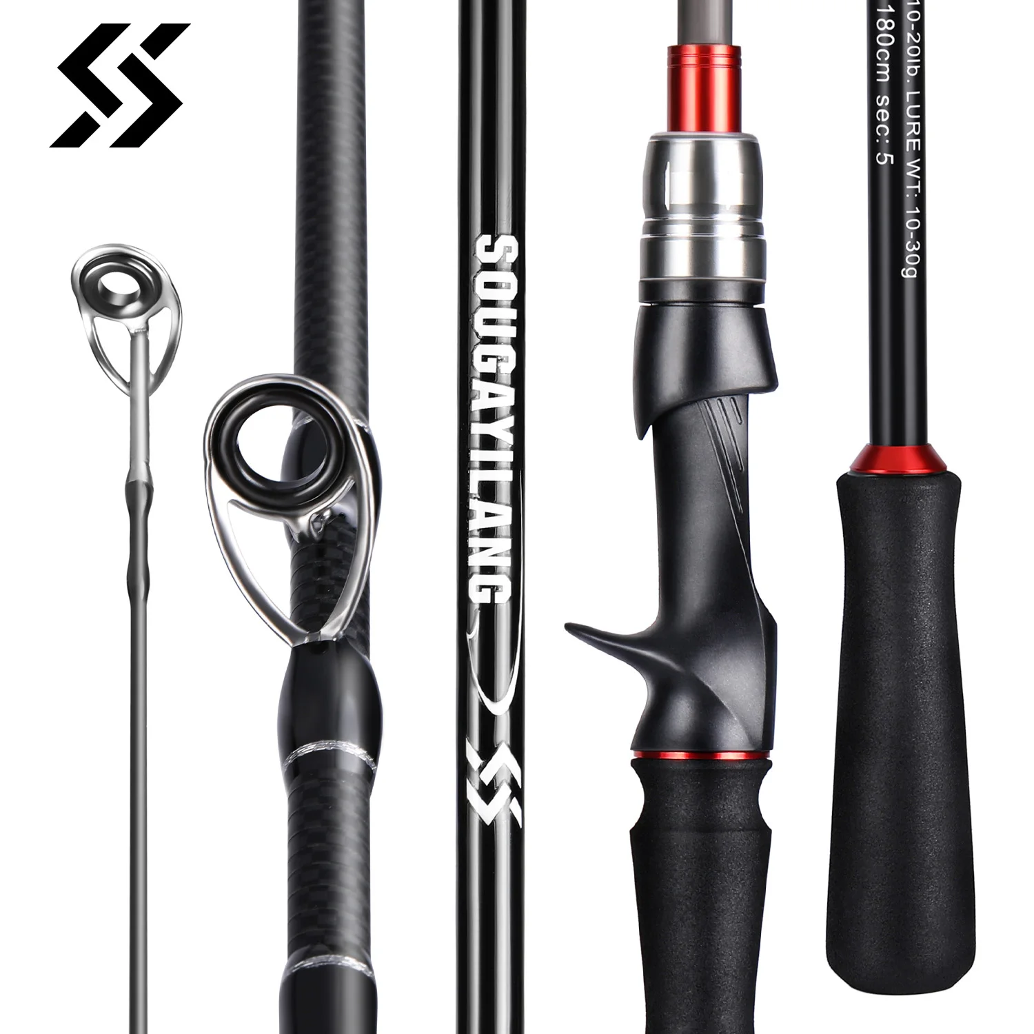 Sougayilang-Leurre de pêche de - Fishing Rod Surf avis et prix
