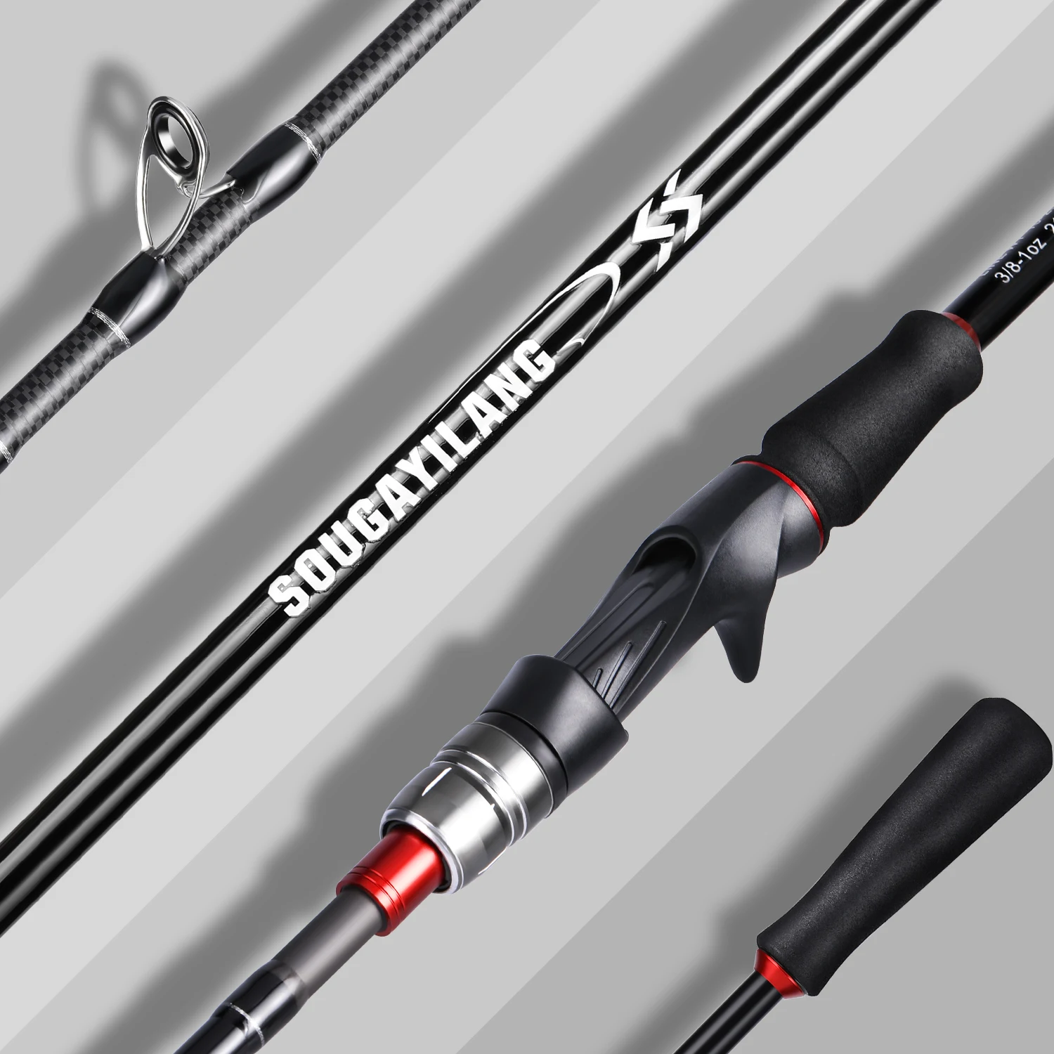 Sougayilang-Leurre de pêche de - Fishing Rod Surf avis et prix
