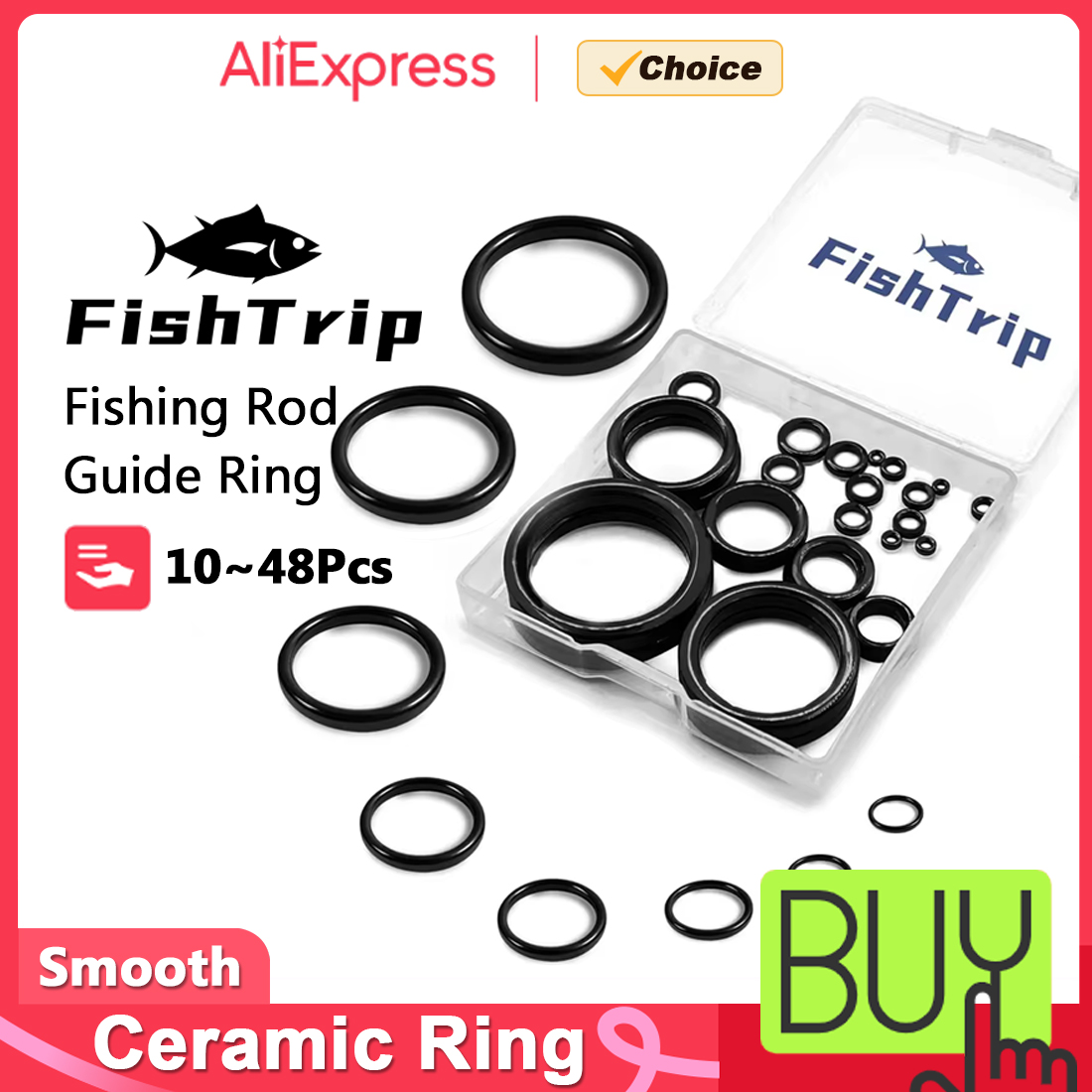 FishTrip-Kit de réparation d'y - Fishing Rod Building Kit avis et prix