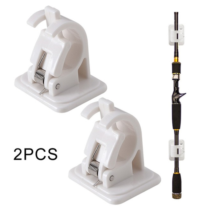 1 paire de supports muraux pou - Fishing Rod Rack avis et prix