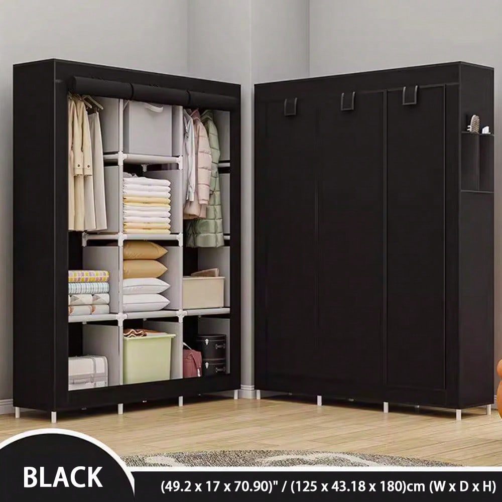 Armoire portable de 71 pouces, - Fishing Rod Travel avis et prix