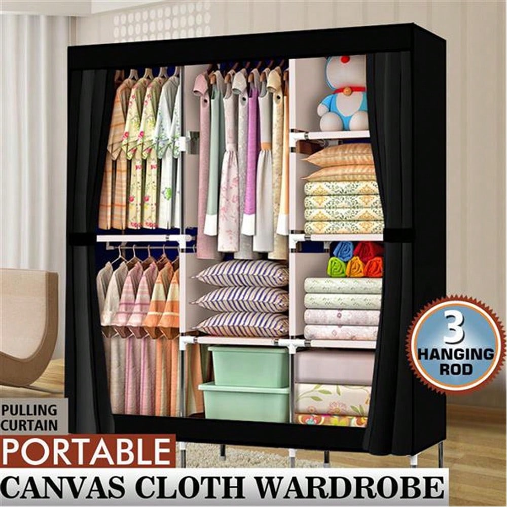 Armoire portable de 71 pouces, - Fishing Rod Travel avis et prix