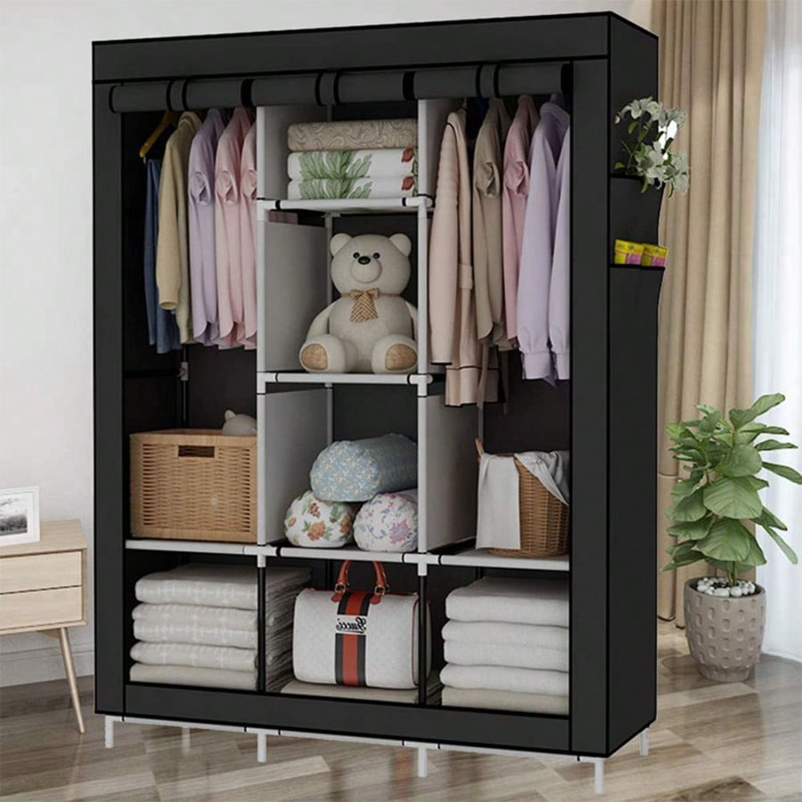 Armoire portable de 71 pouces, - Fishing Rod Travel avis et prix