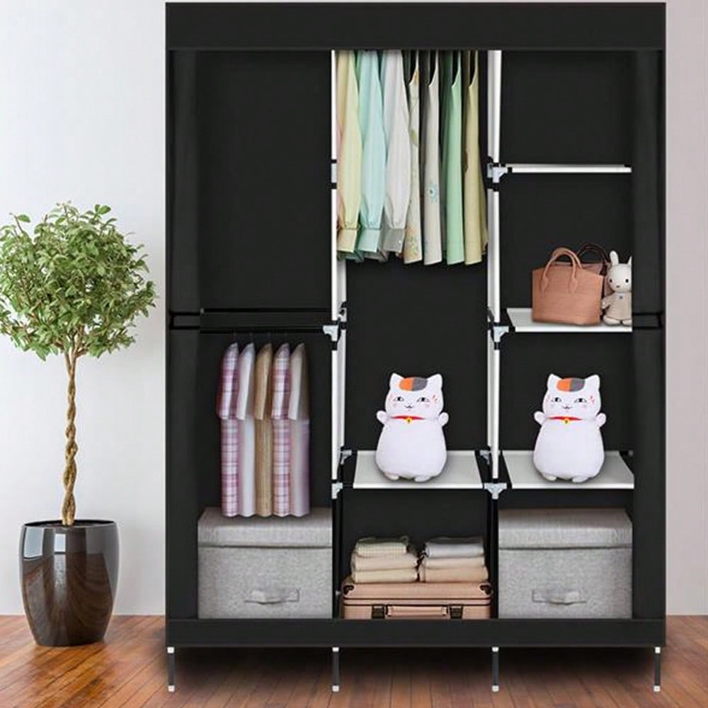 Armoire portable de 71 pouces, - Fishing Rod Travel avis et prix