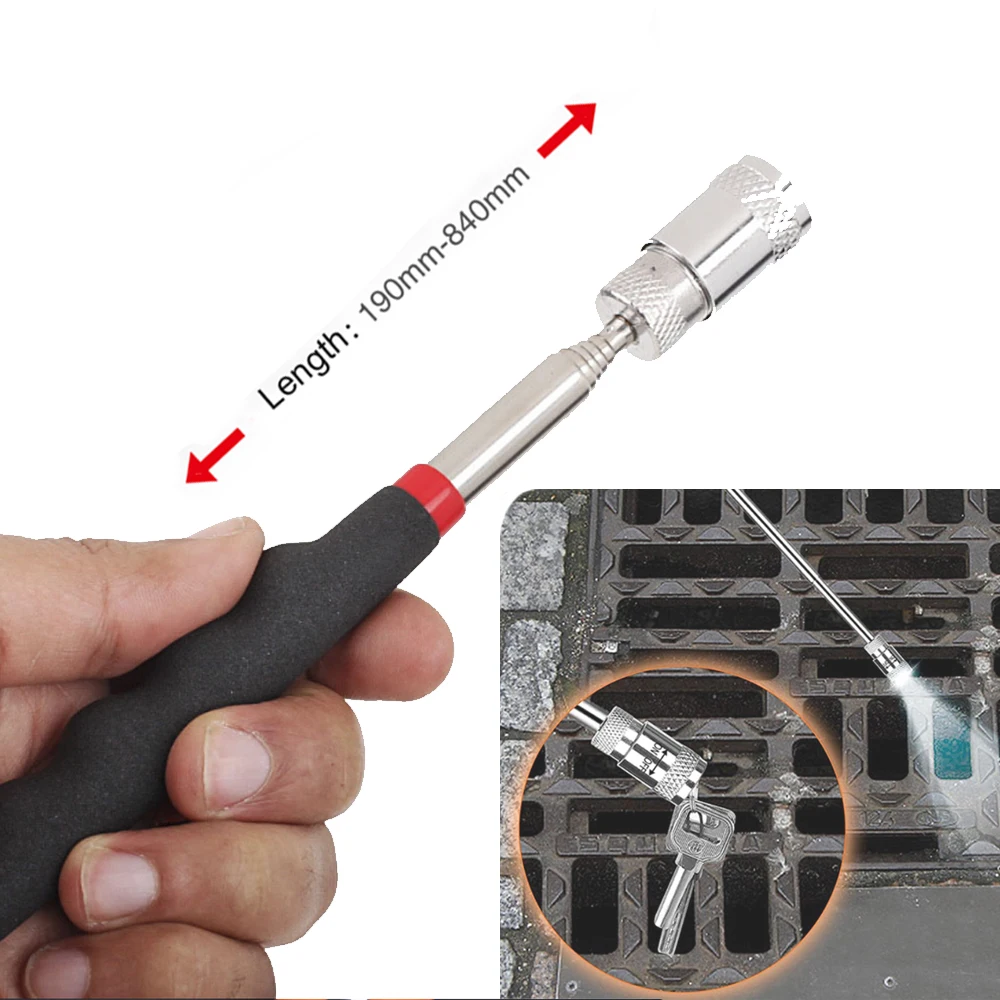 Stylo magnétique télescopique  - Fishing Rod Telescopic avis et prix