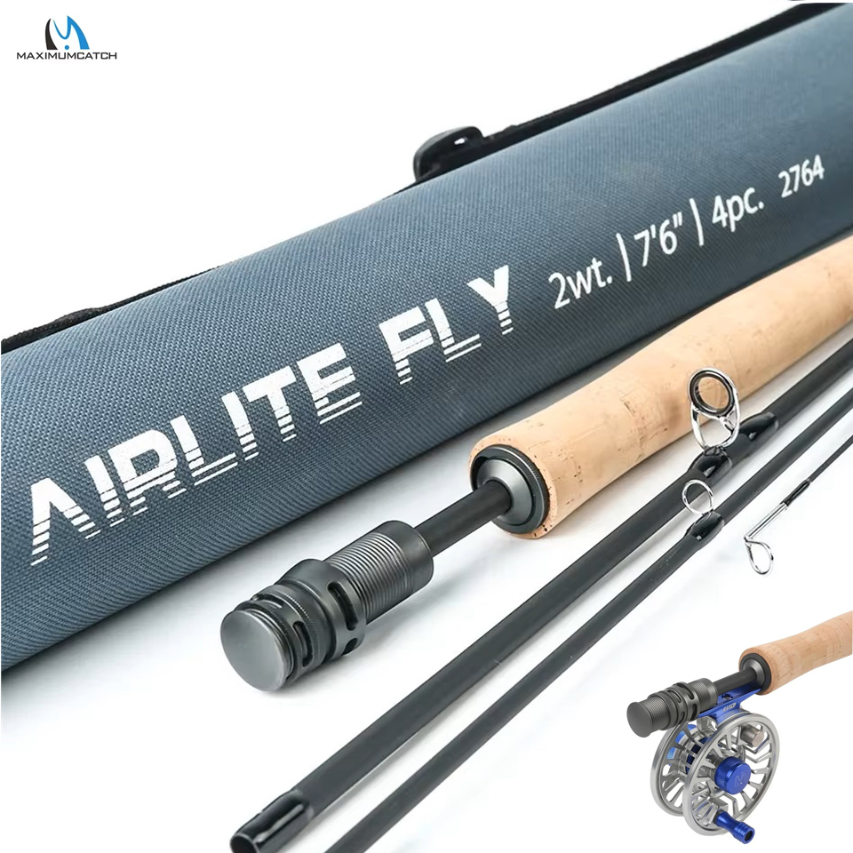 MAXIMUMCATCH 7.5-10ft 2/3WT Ai - Fishing Rod Ice avis et prix