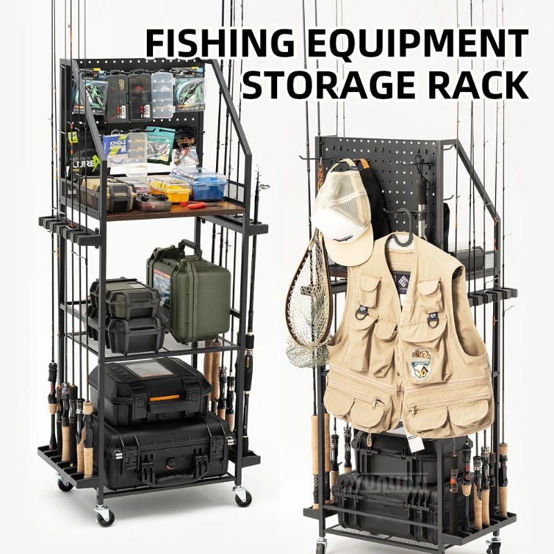 Support de rangement authentiq - Fishing Rod Rack avis et prix