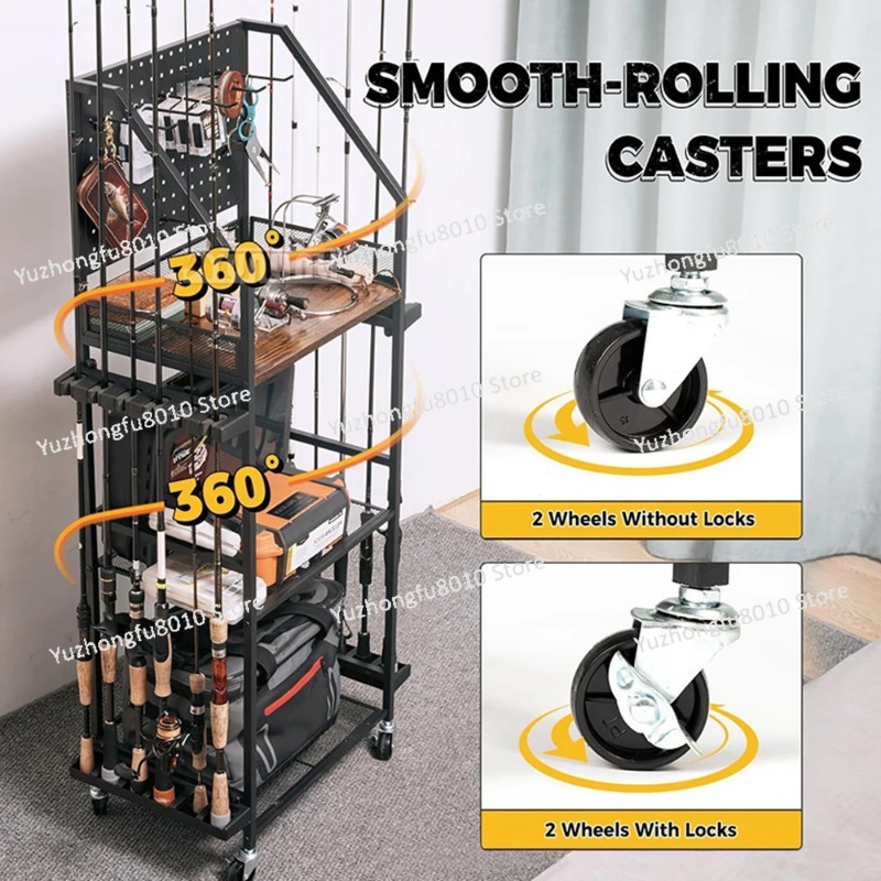 Support de rangement authentiq - Fishing Rod Rack avis et prix