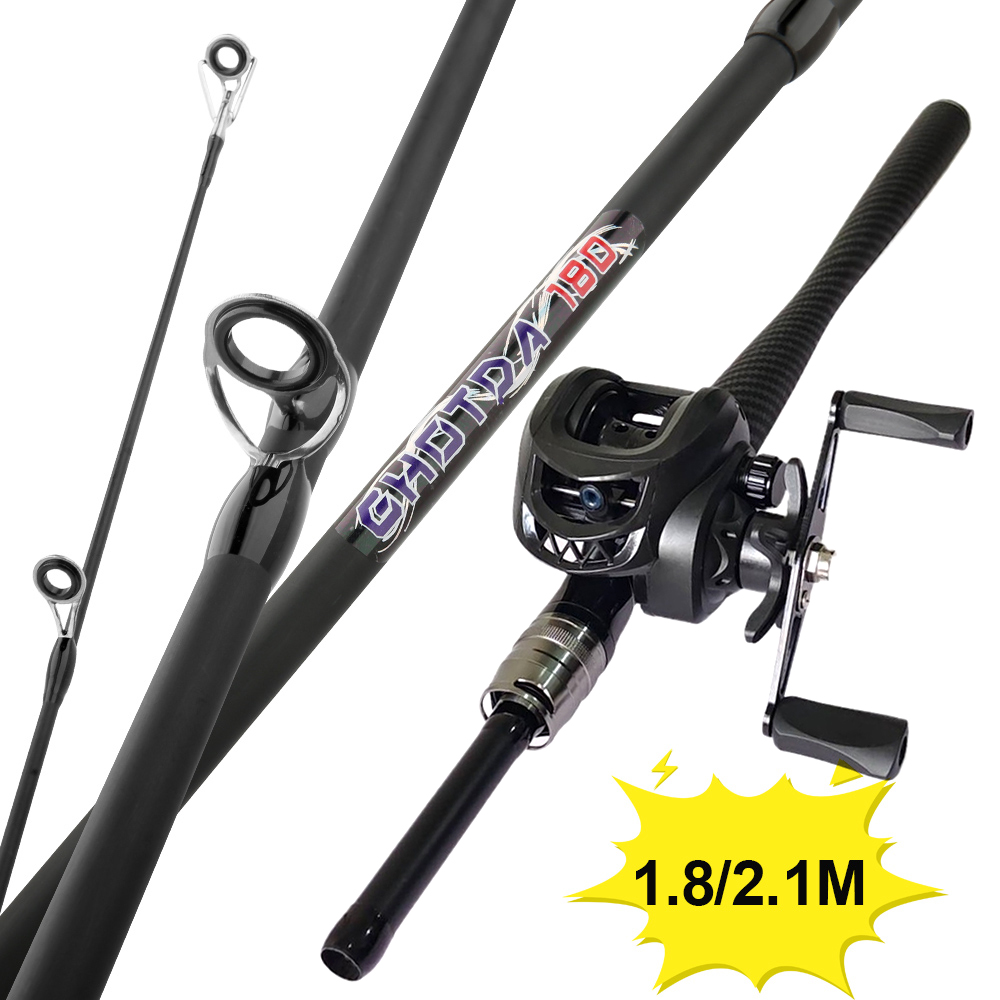 Ensemble de pêche : canne et m - Fishing Rod Combo avis et prix