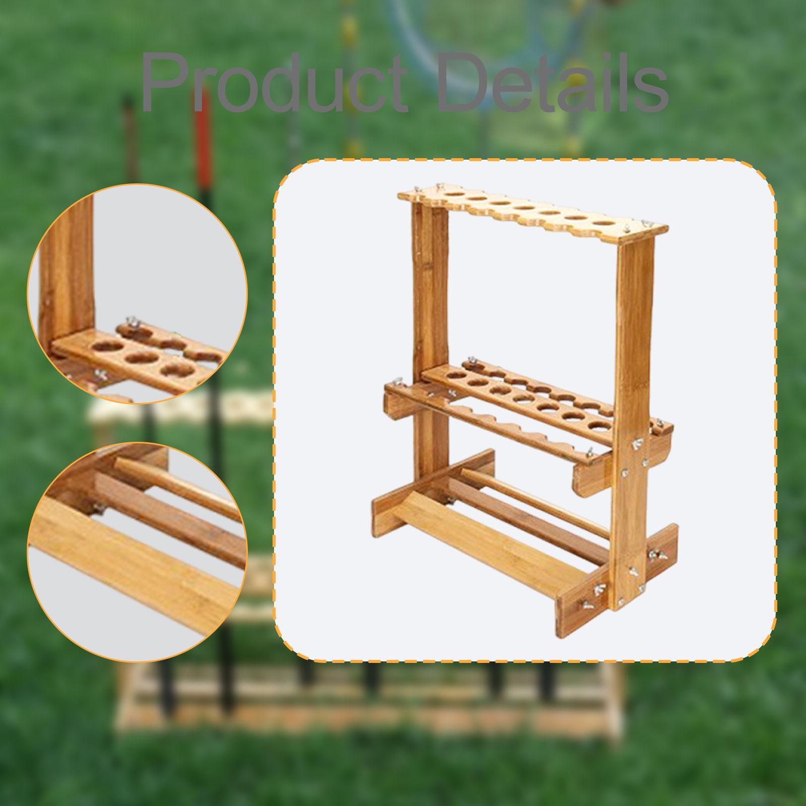 Support de rangement pour cann - Fishing Rod Rack avis et prix
