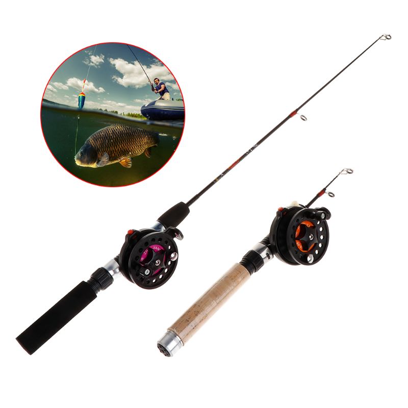 YD61 1 canne à pêche avec moul - Fishing Rod Ice avis et prix