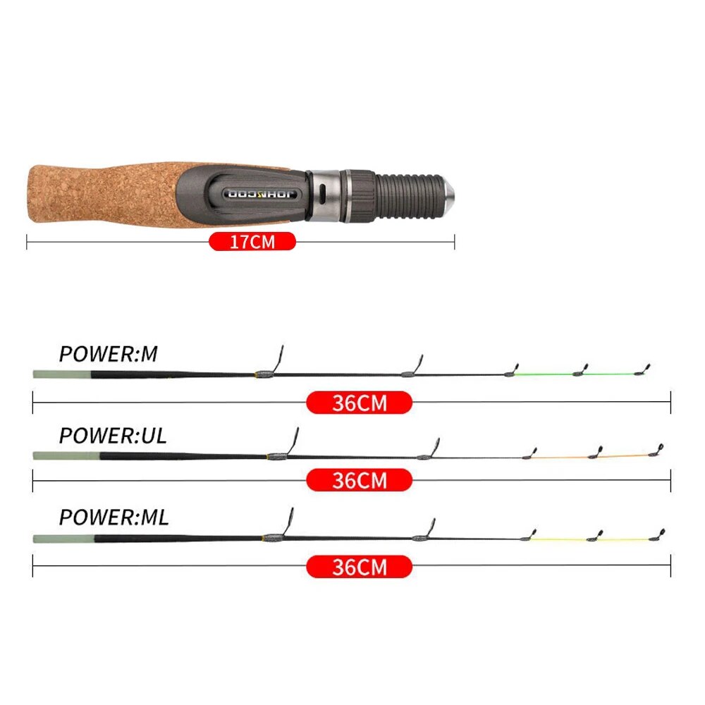 Pointe plate en fibre de verre - Fishing Rod Ice avis et prix