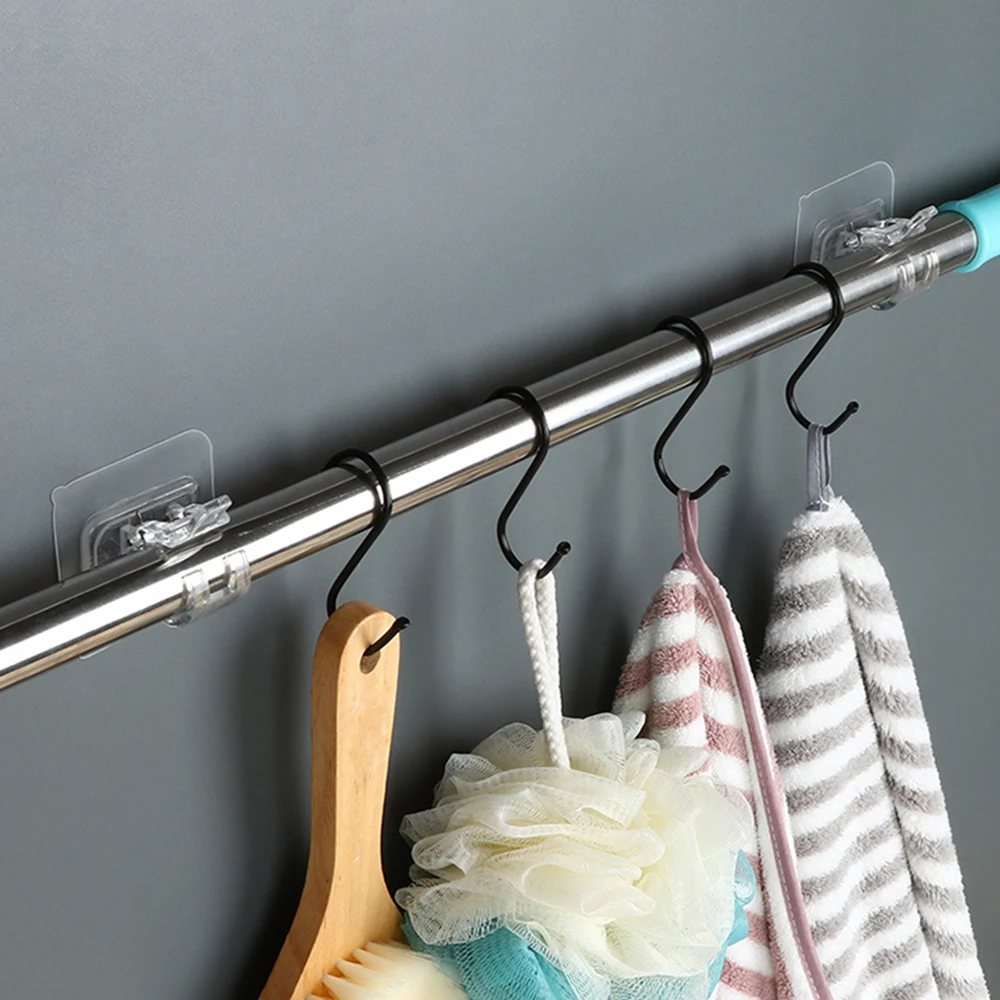 Crochet de tringle à rideau, 4 - Fishing Rod Telescopic avis et prix