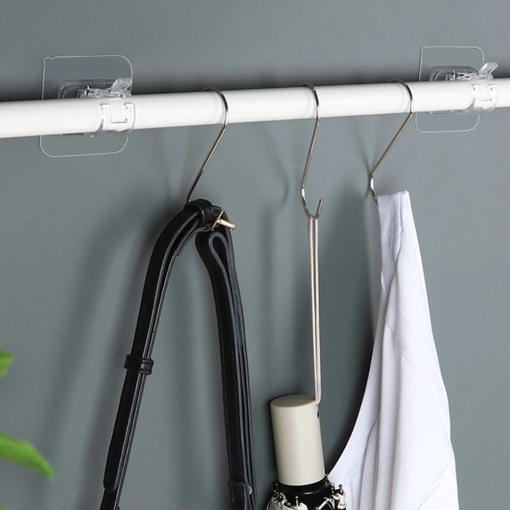 Crochet de tringle à rideau, 4 - Fishing Rod Telescopic avis et prix