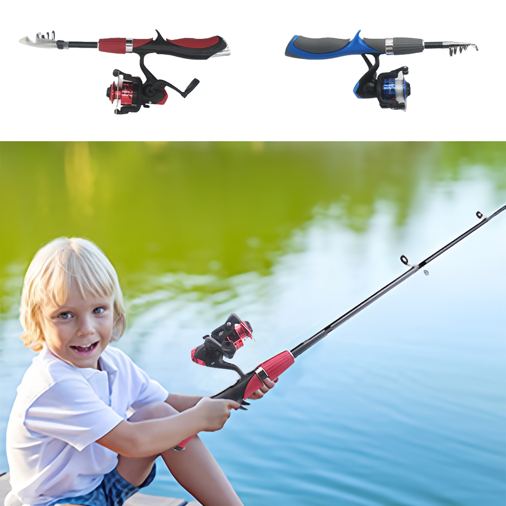 Enfants canne à pêche ensemble - Fishing Rod Ice avis et prix